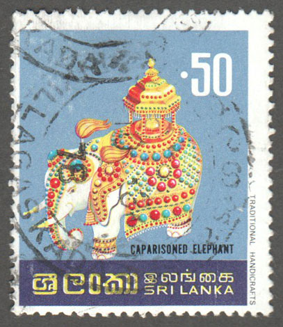 Sri Lanka Scott 524 Used - Click Image to Close